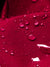 Louis Vicaci Fleece Stylish Zipper Mock Neck For Men-Dark Red-BR816