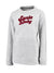 Royce Comfy Terry Sweatshirt For Ladies-Silver-RT854